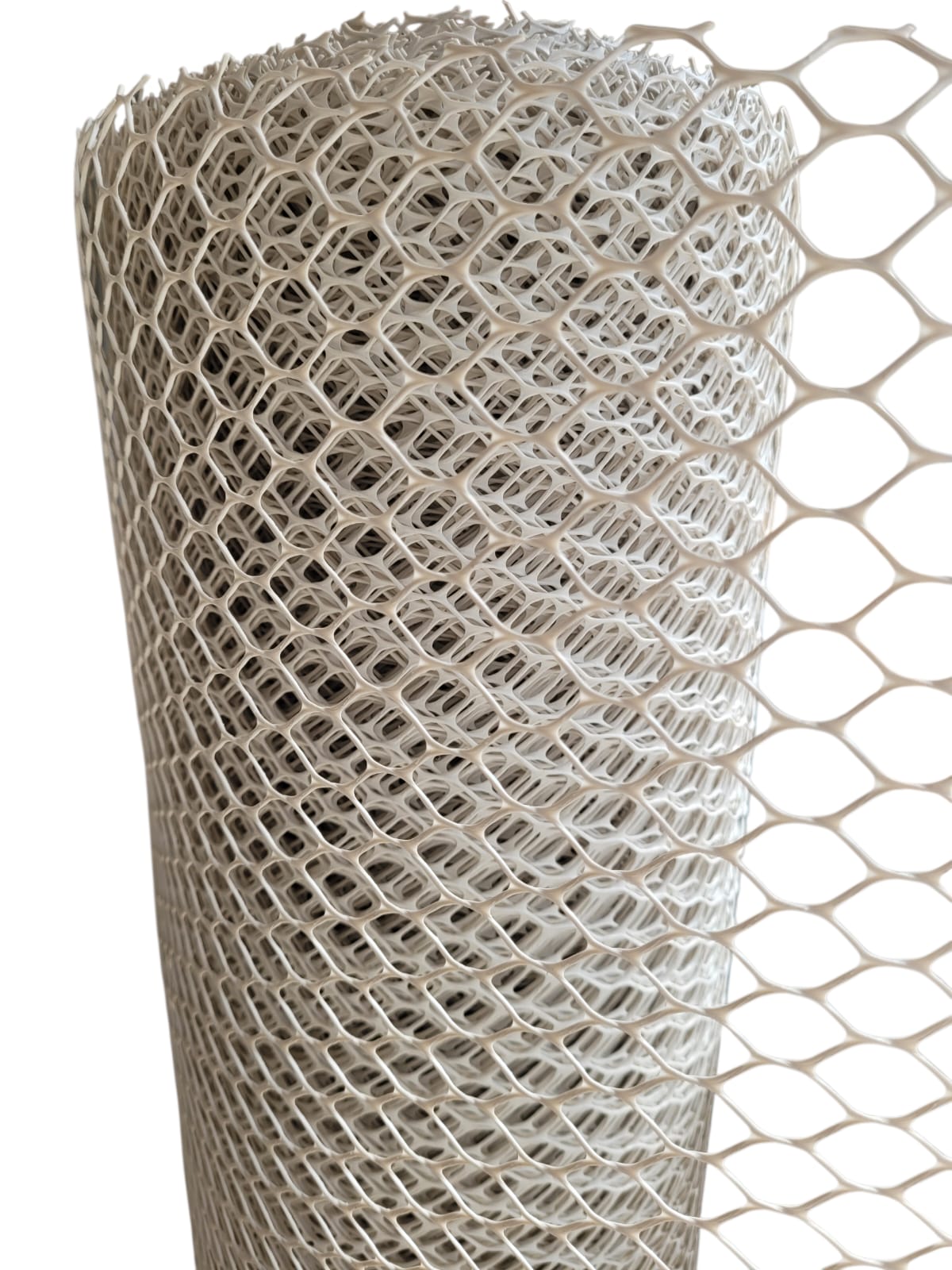 MALLA CERCAMIENTO PLASTICO - ROMBOIDAL