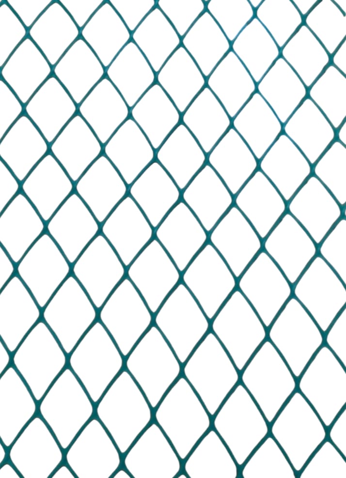 MALLA CERCAMIENTO PLASTICO - ROMBOIDAL - Imagen 3