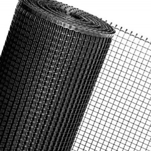 MALLA CERCAMIENTO PLASTICO - CUADRADA