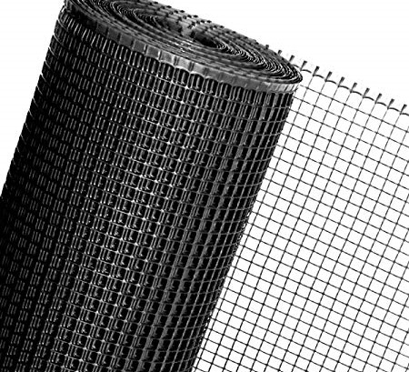 MALLA CERCAMIENTO PLASTICO - CUADRADA