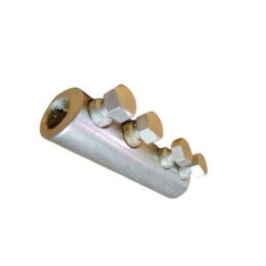 Unión mecanica ajuste tronillo fusible para la pantalla electrostatica, secciones 6/50 mm2