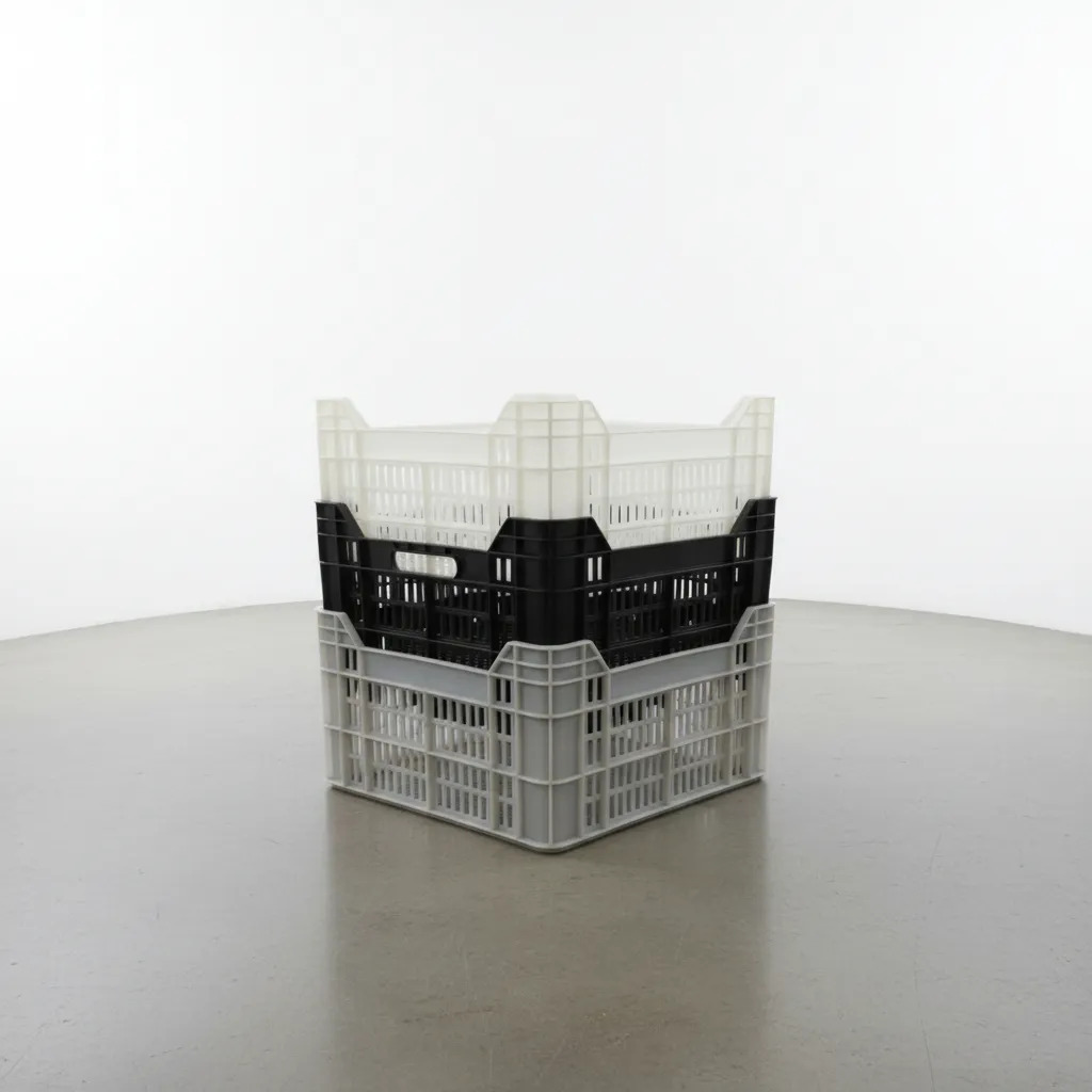 Cajón Apilable Encastrable De 500x260x110mm Pesado - herramientas/cosechas/frigorificos