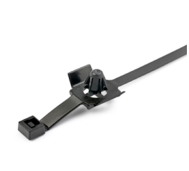 Precintos con Clip de Fijación de 209 x 4.7mm