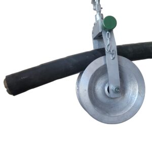 ROLDANA PARA TENDIDO DE CABLE PRE-ENSAMBLADO Y FIBRA OPTICA A20A1 Y F15N1