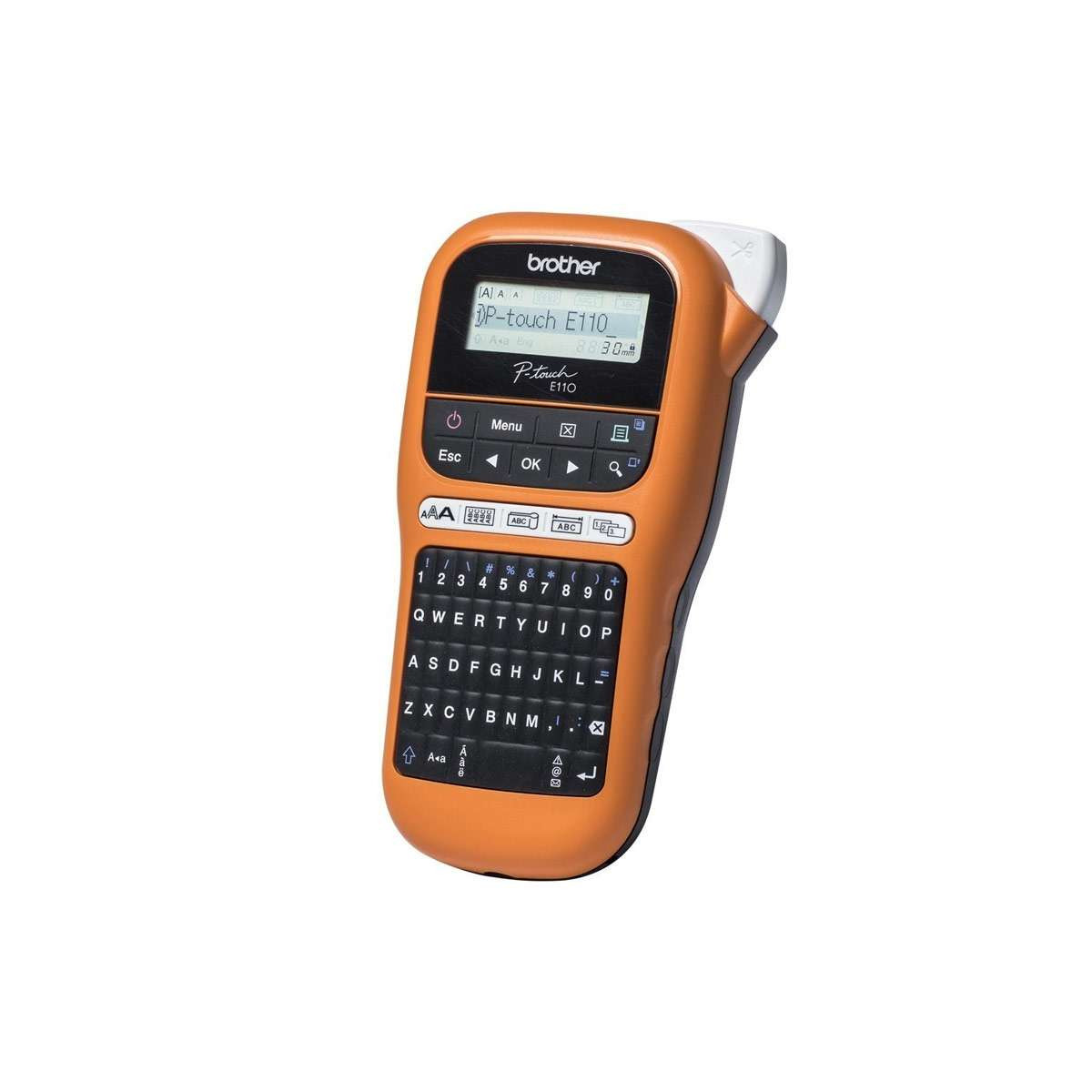Rotuladora Brother PT-E110VP de operación manual - Imagen 2