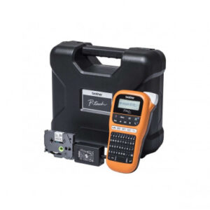 Rotuladora Brother PT-E110VP de operación manual