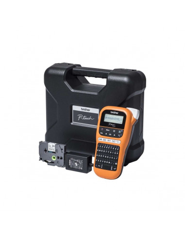 Rotuladora Brother PT-E110VP de operación manual