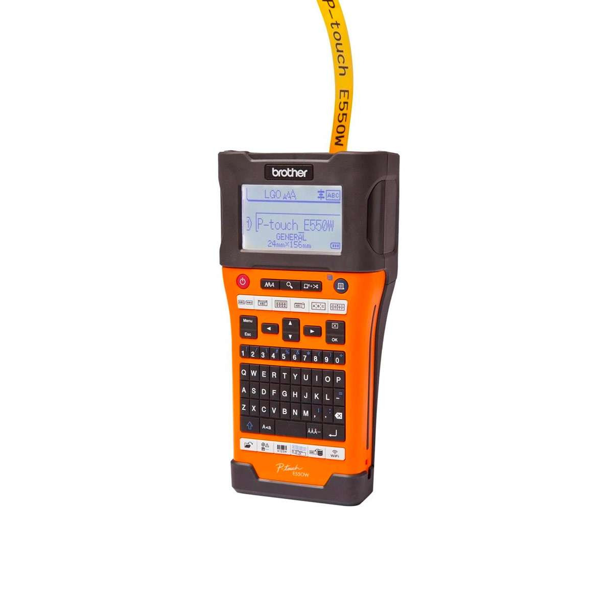 Rotuladora Brother PT-E550WVP de operación manual y PC - Imagen 3