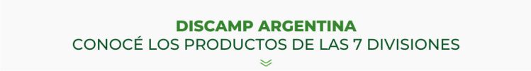 Discamp Argentina conocé los productos de las 7 divisiones